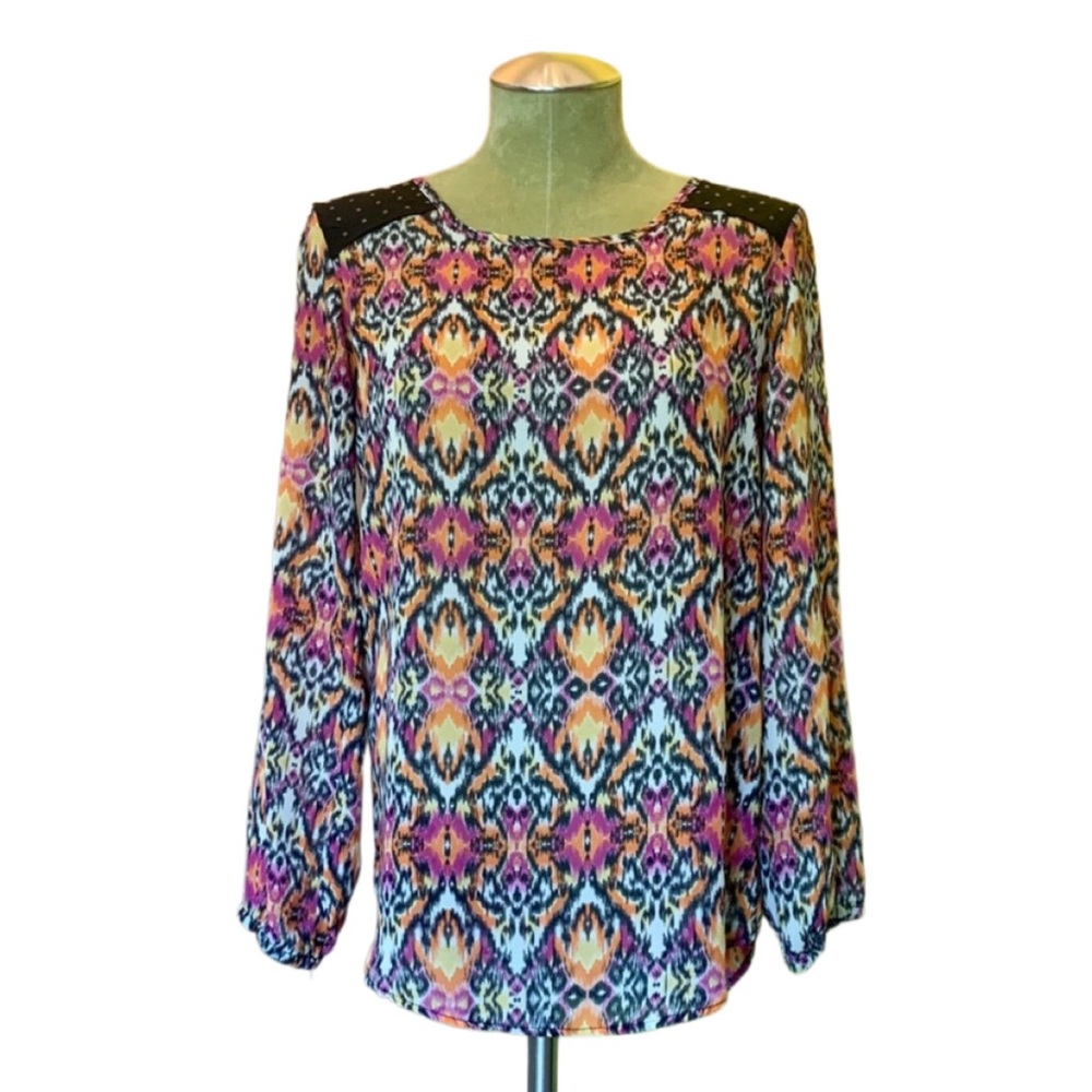 Carrie Allen Long Sleeve Blouse